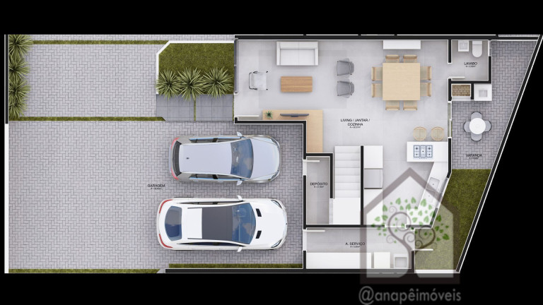Imagem Casa com 3 Quartos à Venda, 174 m² em Santo Antônio De Lisboa - Florianópolis Imagem Casa com 3 Quartos à Venda, 174 m² em Santo Antônio De Lisboa - Florianópolis