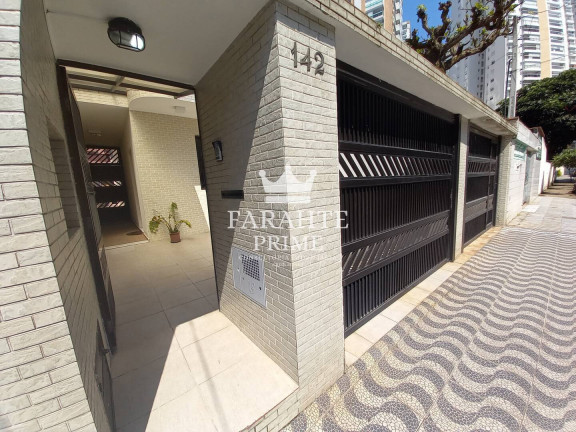 Imagem Casa com 3 Quartos à Venda, 125 m² em Ponta Da Praia - Santos Imagem Casa com 3 Quartos à Venda, 125 m² em Ponta Da Praia - Santos