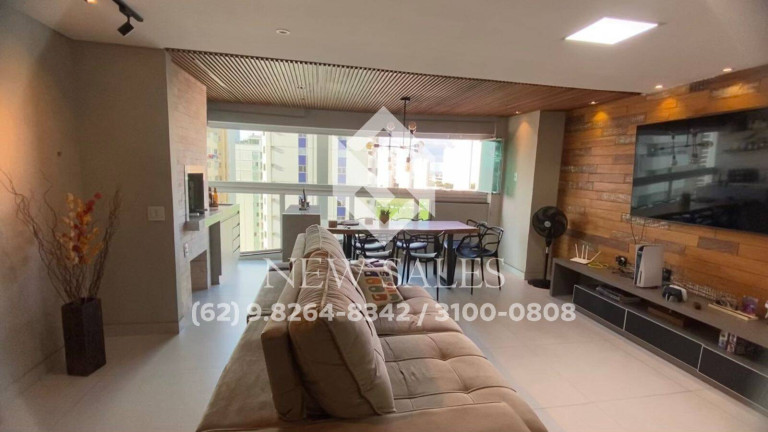 Apartamento com 3 Quartos à Venda, 96 m² em Alto Da Glória - Goiânia