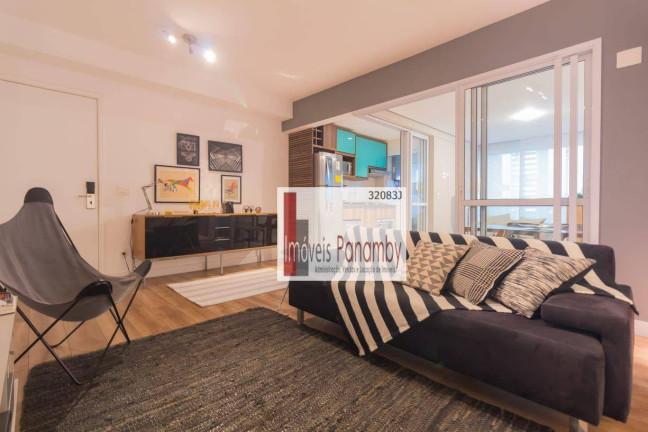 Imagem Apartamento com 2 Quartos à Venda, 69 m² em Brooklin - São Paulo Imagem Apartamento com 2 Quartos à Venda, 69 m² em Brooklin - São Paulo