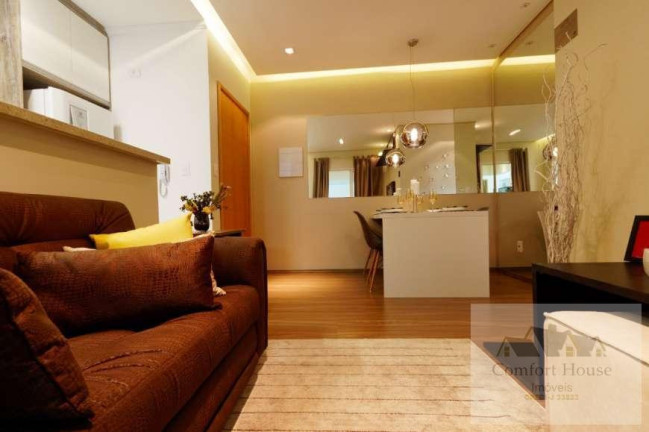 Imagem Apartamento com 2 Quartos à Venda, 52 m² em Vila Humaitá - Santo André Imagem Apartamento com 2 Quartos à Venda, 52 m² em Vila Humaitá - Santo André