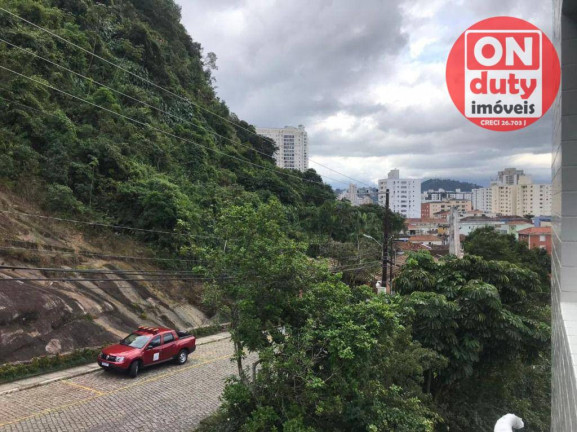 Imagem Apartamento com 1 Quarto à Venda, 40 m² em Marapé - Santos