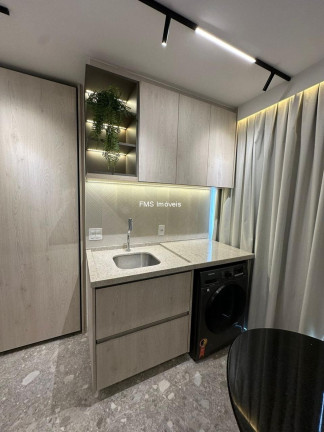Imóvel com 1 Quarto para Alugar, 30 m² em Vila Nova Conceição - São Paulo
