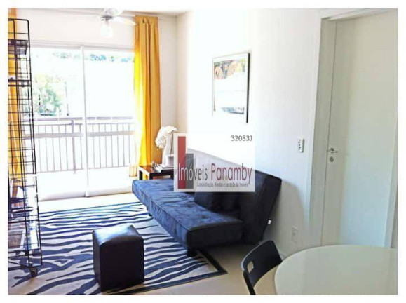 Apartamento com 1 Quarto para Alugar, 59 m² em Morumbi - São Paulo