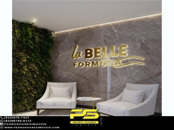 Imagem Apartamento com 3 Quartos à Venda, 81 m² em Intermares - Cabedelo