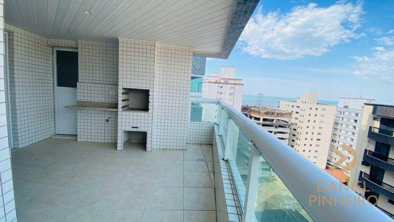 Apartamento com 3 Quartos à Venda, 139 m² em Vila Guilhermina - Praia Grande
