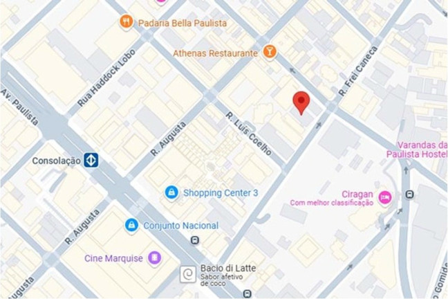 Imagem Sala Comercial à Venda, 76 m² em Consolação - São Paulo Imagem Sala Comercial à Venda, 76 m² em Consolação - São Paulo