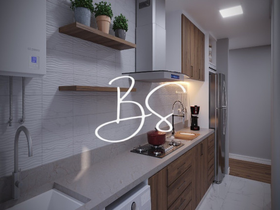 Imagem Apartamento com 2 Quartos à Venda, 71 m² em Av. Central - Gramado
