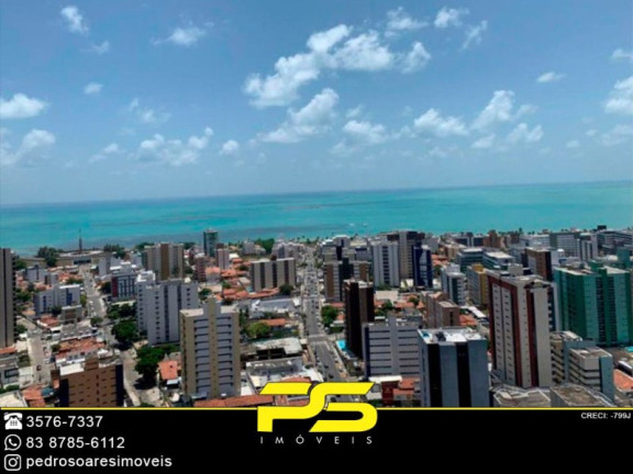 Imagem Apartamento com 3 Quartos à Venda, 120 m² em Tambaú - João Pessoa Imagem Apartamento com 3 Quartos à Venda, 120 m² em Tambaú - João Pessoa
