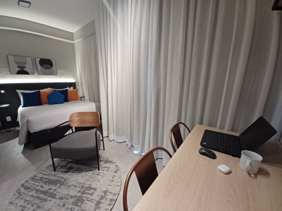 Imagem Apartamento com 1 Quarto para Alugar, 24 m² em Vila Madalena - São Paulo