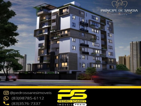 Apartamento com 2 Quartos à Venda, 56 m² em Jardim Oceania - João Pessoa