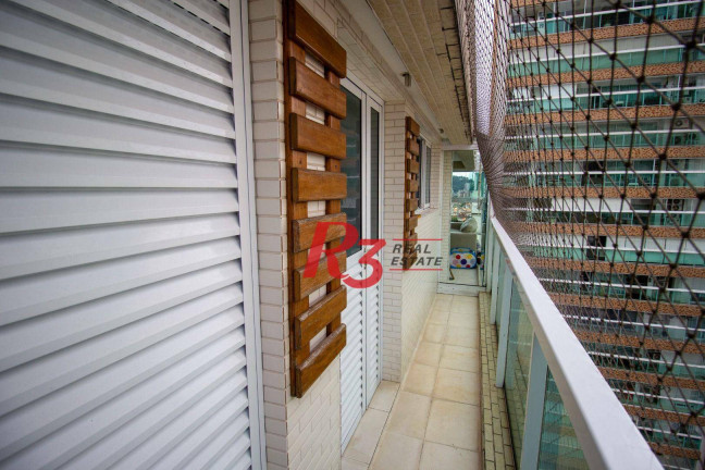 Imagem Apartamento com 3 Quartos à Venda, 127 m² em Gonzaga - Santos