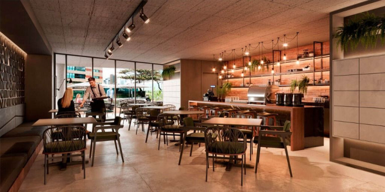 Imagem Apartamento com 1 Quarto à Venda, 30 m² em Tambaú - João Pessoa