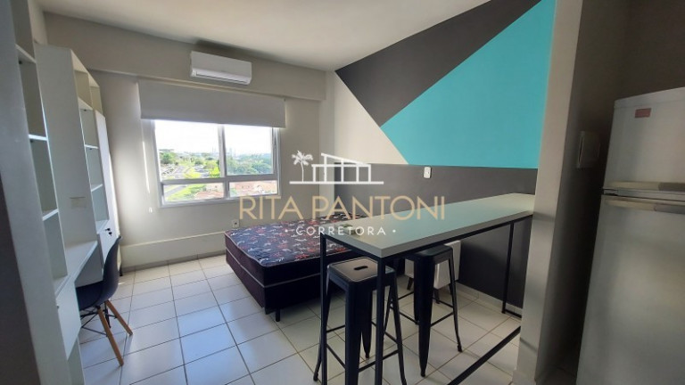 Apartamento com 1 Quarto para Alugar, 23 m² em Iguatemi - Ribeirão Preto