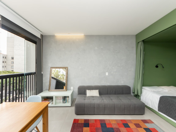 Imagem Studio com 1 Quarto à Venda, 33 m² em Santa Cecília - São Paulo Imagem Studio com 1 Quarto à Venda, 33 m² em Santa Cecília - São Paulo