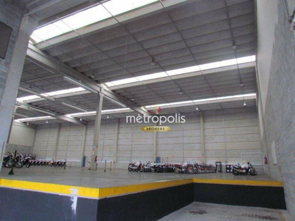 Imagem Galpão para Alugar, 1.025 m² em Piraporinha - Diadema Imagem Galpão para Alugar, 1.025 m² em Piraporinha - Diadema