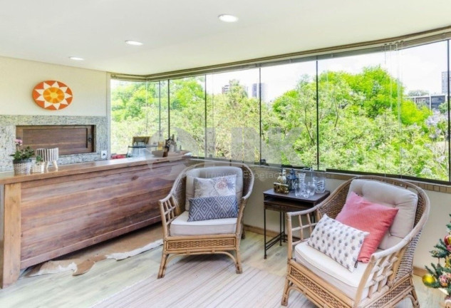 Imagem Apartamento com 3 Quartos à Venda, 123 m² em Petrópolis - Porto Alegre