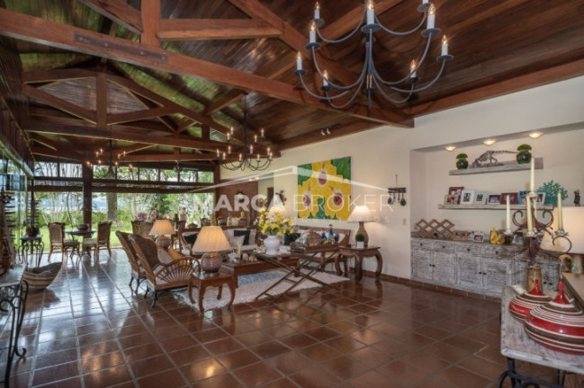 Imagem Casa de Condomínio com 8 Quartos à Venda, 1.200 m² em Praia Dura - Ubatuba