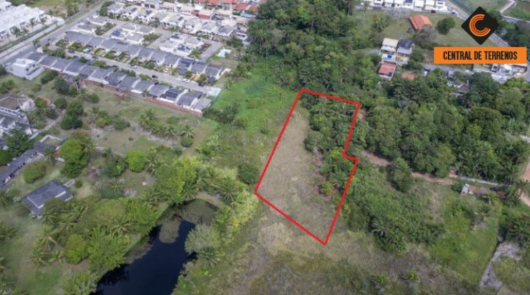 Imagem Terreno à Venda, 4.511 m² em Abrantes - Camaçari