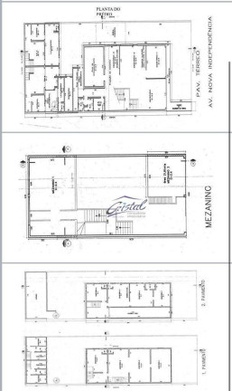 Imagem Edifício Residencial para Alugar, 836 m² em Brooklin - São Paulo Imagem Edifício Residencial para Alugar, 836 m² em Brooklin - São Paulo