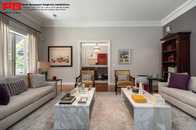 Imagem Casa com 4 Quartos à Venda, 545 m² em Jardim Guedala - São Paulo Imagem Casa com 4 Quartos à Venda, 545 m² em Jardim Guedala - São Paulo