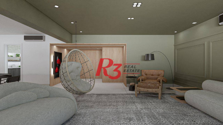 Imagem Apartamento com 4 Quartos à Venda, 244 m² em Gonzaga - Santos Imagem Apartamento com 4 Quartos à Venda, 244 m² em Gonzaga - Santos