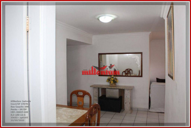 Imagem Apartamento com 2 Quartos à Venda, 65 m² em Vila São Geraldo - São Paulo