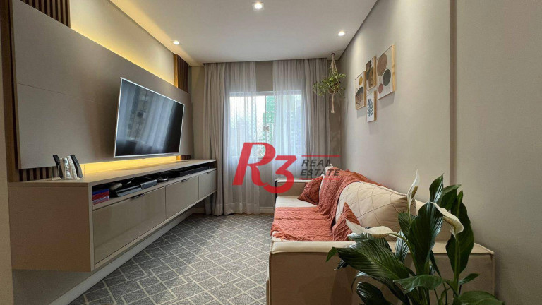 Imagem Apartamento com 2 Quartos à Venda, 60 m² em Itararé - São Vicente Imagem Apartamento com 2 Quartos à Venda, 60 m² em Itararé - São Vicente