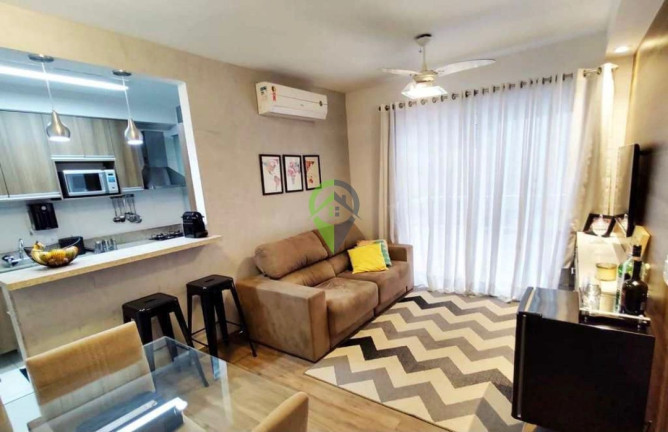 Imagem Apartamento com 2 Quartos à Venda, 74 m² em José Menino - Santos