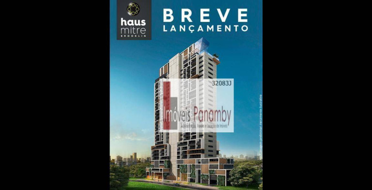 Apartamento com 2 Quartos à Venda, 62 m² em Brooklin - São Paulo