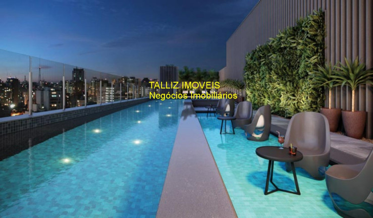 Imagem Apartamento com 1 Quarto para Alugar, 30 m² em More Onde A Cidade Acontece - São Paulo