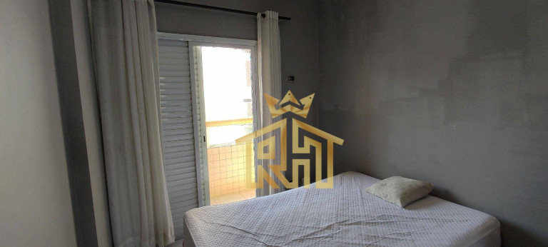 Imagem Apartamento com 2 Quartos para Alugar, 80 m² em Guilhermina - Praia Grande