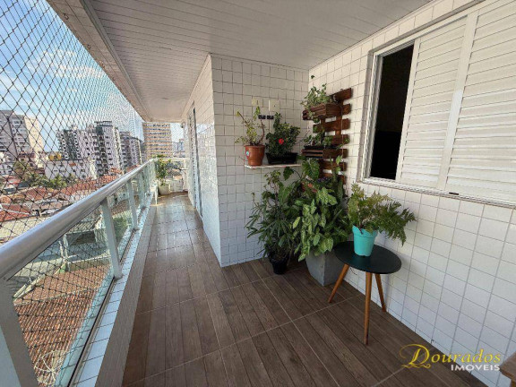 Imagem Apartamento com 3 Quartos à Venda, 115 m² em Ocian - Praia Grande