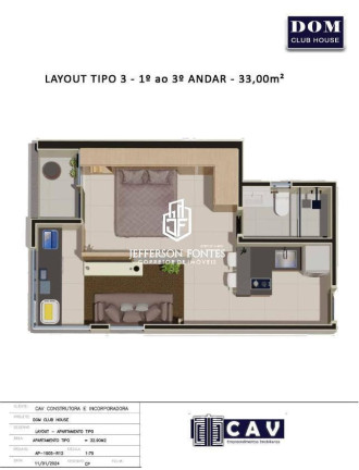 Imagem Apartamento com 2 Quartos à Venda, em Bassan - Marília Imagem Apartamento com 2 Quartos à Venda, em Bassan - Marília