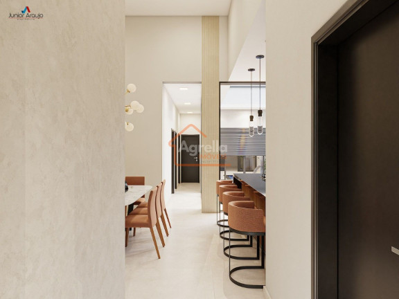 Imagem Imóvel com 3 Quartos à Venda, 130 m² em Condomínio Reserva Da Mata - Mogi Mirim