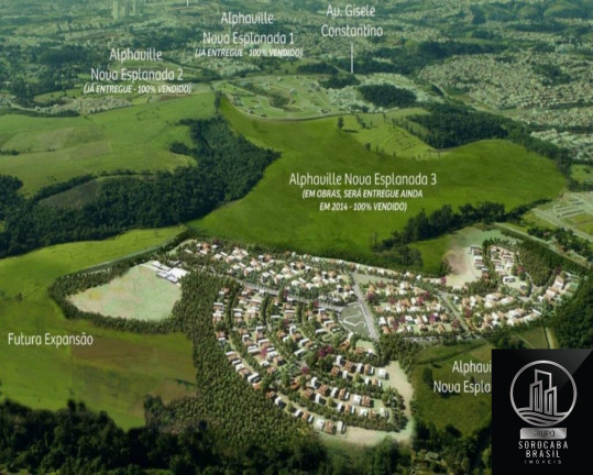 Imagem Terreno à Venda, 485 m² em Alphaville Nova Esplanada - Votorantim