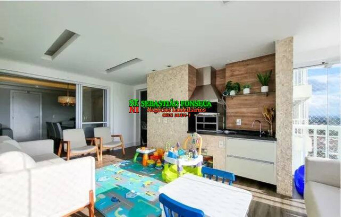 Imagem Apartamento com 3 Quartos à Venda, 125 m² em Parque Residencial Aquarius - São José Dos Campos Imagem Apartamento com 3 Quartos à Venda, 125 m² em Parque Residencial Aquarius - São José Dos Campos
