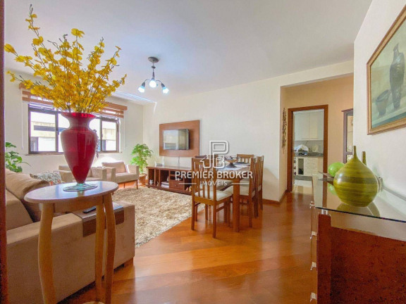 Apartamento com 2 Quartos à Venda, 64 m² em Várzea - Teresópolis