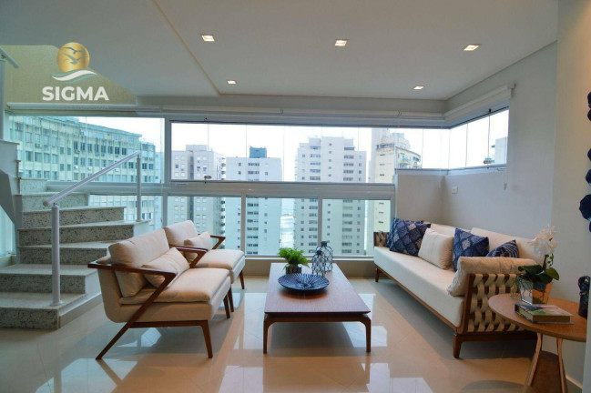 Imagem Cobertura com 3 Quartos à Venda, 264 m² em Pitangueiras - Guarujá Imagem Cobertura com 3 Quartos à Venda, 264 m² em Pitangueiras - Guarujá