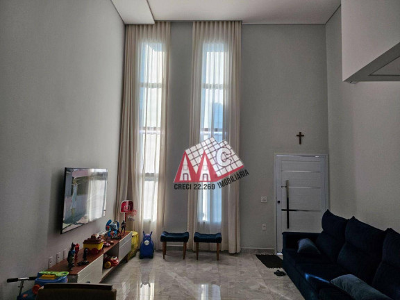 Imagem Casa com 3 Quartos à Venda, 175 m² em Condomínio Villagio Milano - Sorocaba