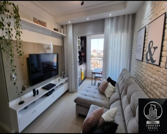 Apartamento com 3 Quartos à Venda, 96 m² em Além Ponte - Sorocaba