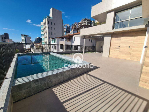 Cobertura com 4 Quartos à Venda, 262 m² em Santa Lúcia - Belo Horizonte