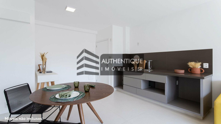 Imagem Imóvel com 1 Quarto à Venda, 40 m² em Vila Nova Conceição - São Paulo
