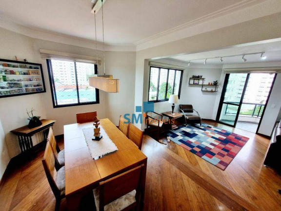 Imagem Apartamento com 4 Quartos à Venda, 162 m² em Campo Belo - São Paulo
