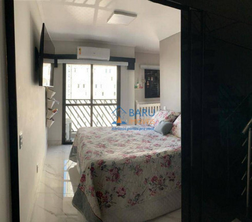 Imagem Cobertura com 1 Quarto à Venda, 114 m² em Santa Cecília - São Paulo