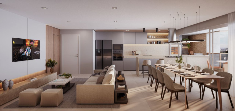 Imagem Apartamento com 3 Quartos à Venda, 125 m² em Centro - Criciúma