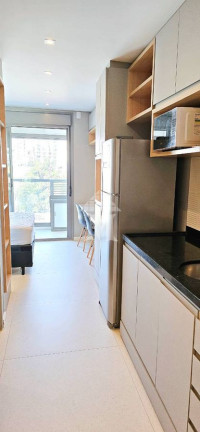 Apartamento com 1 Quarto para Alugar, 28 m² em Vila Mariana - São Paulo