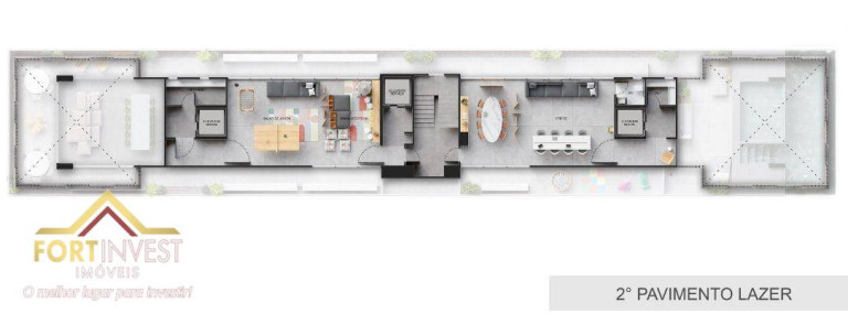 Imagem Imóvel com 3 Quartos à Venda, 150 m² em Canto Do Forte - Praia Grande