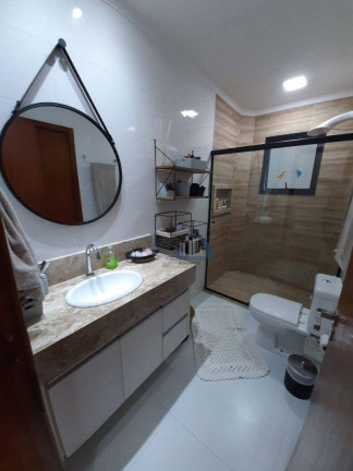Imagem Sobrado com 3 Quartos à Venda, 175 m² em Canto Do Forte - Praia Grande