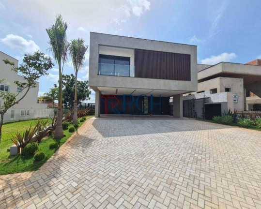 Imagem Casa com 4 Quartos à Venda, 380 m² em Alphaville Nova Esplanada - Votorantim